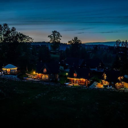 Goralska Chatka 3 Highland Cottage - Jacuzzi, Sauna, Split Ac, Private Parking, Mountains View Zakopane Ngoại thất bức ảnh