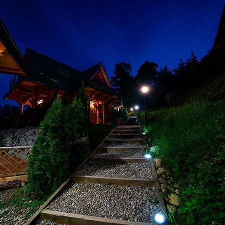 Goralska Chatka 3 Highland Cottage - Jacuzzi, Sauna, Split Ac, Private Parking, Mountains View Zakopane Ngoại thất bức ảnh