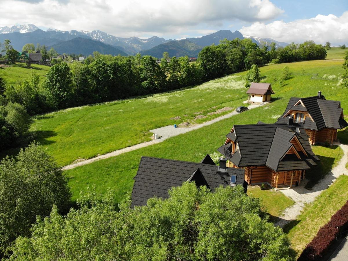 Goralska Chatka 3 Highland Cottage - Jacuzzi, Sauna, Split Ac, Private Parking, Mountains View Zakopane Ngoại thất bức ảnh