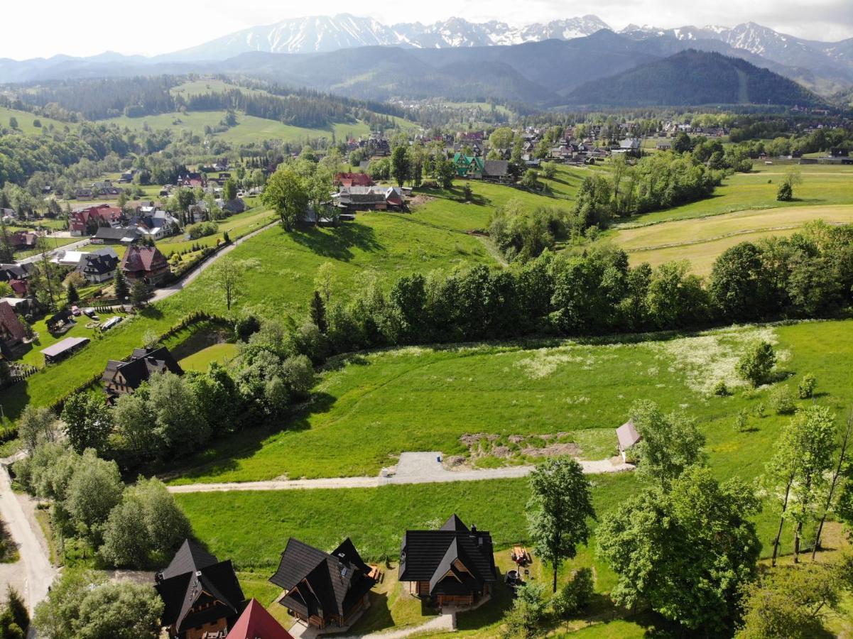 Goralska Chatka 3 Highland Cottage - Jacuzzi, Sauna, Split Ac, Private Parking, Mountains View Zakopane Ngoại thất bức ảnh