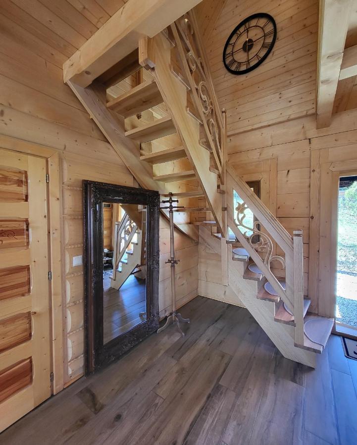 Goralska Chatka 3 Highland Cottage - Jacuzzi, Sauna, Split Ac, Private Parking, Mountains View Zakopane Ngoại thất bức ảnh