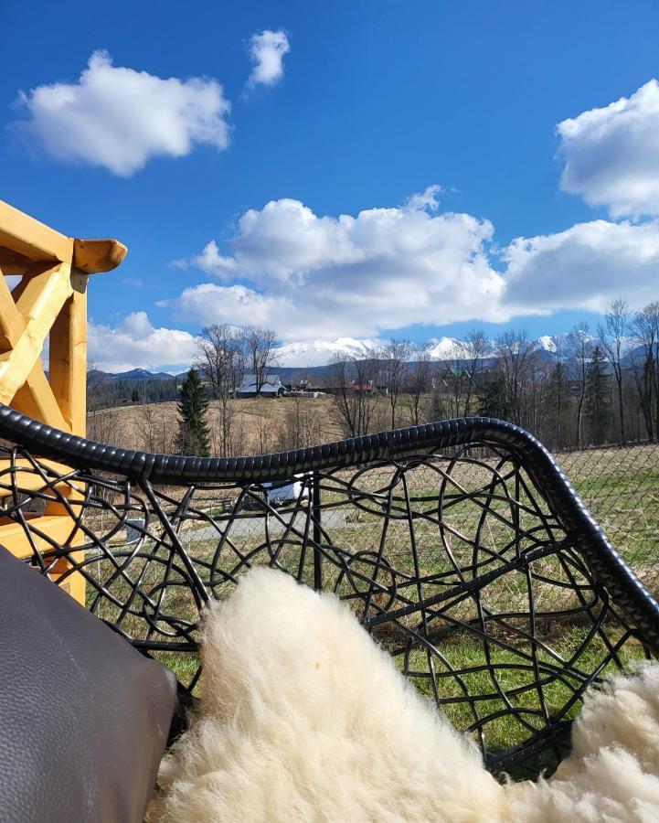 Goralska Chatka 3 Highland Cottage - Jacuzzi, Sauna, Split Ac, Private Parking, Mountains View Zakopane Ngoại thất bức ảnh