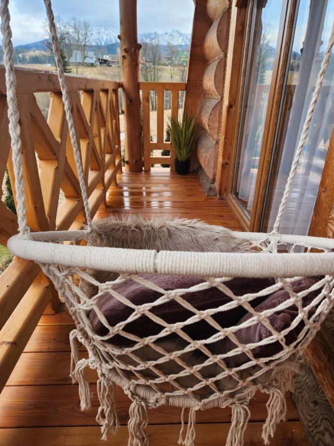 Goralska Chatka 3 Highland Cottage - Jacuzzi, Sauna, Split Ac, Private Parking, Mountains View Zakopane Ngoại thất bức ảnh