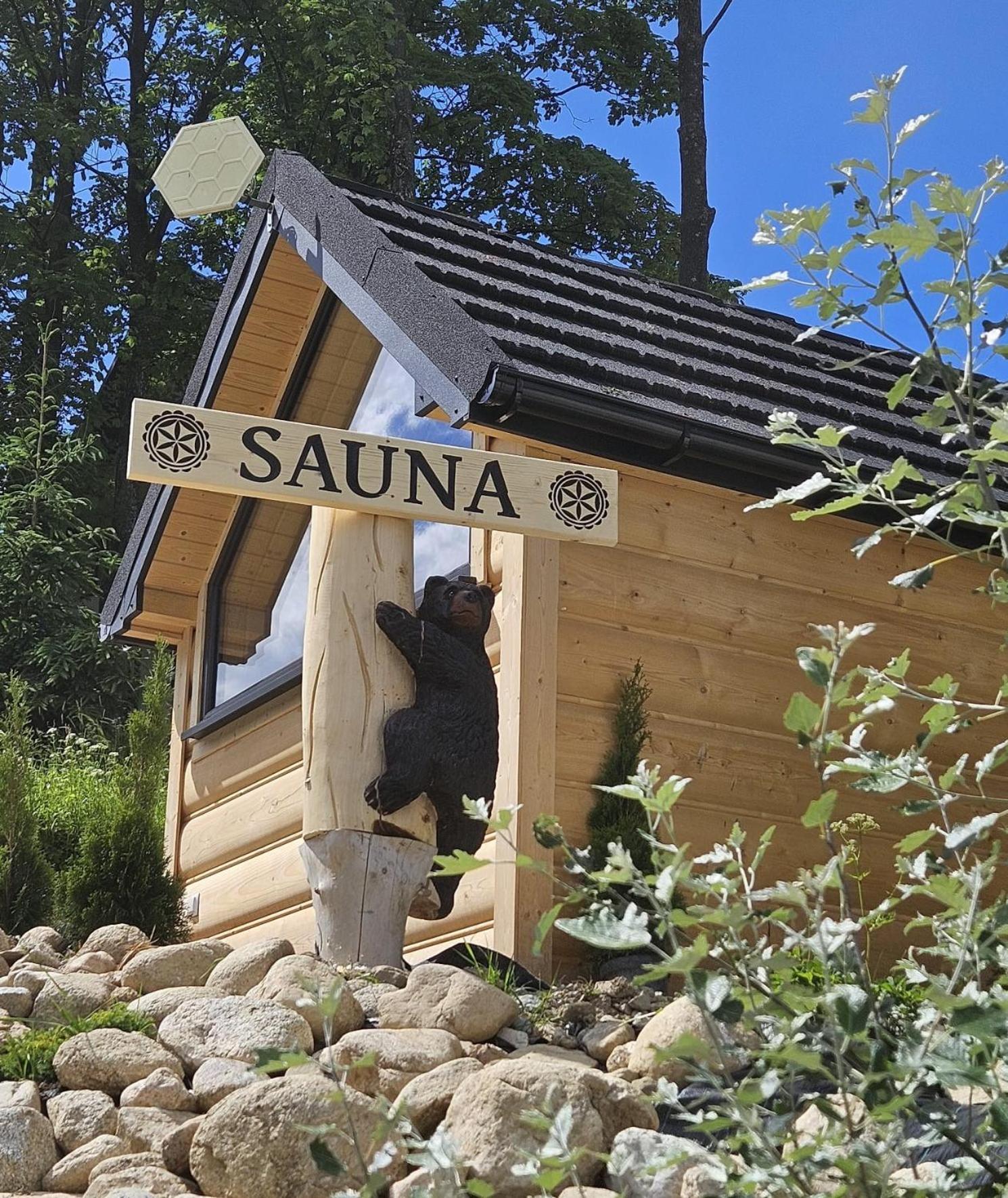 Goralska Chatka 3 Highland Cottage - Jacuzzi, Sauna, Split Ac, Private Parking, Mountains View Zakopane Ngoại thất bức ảnh