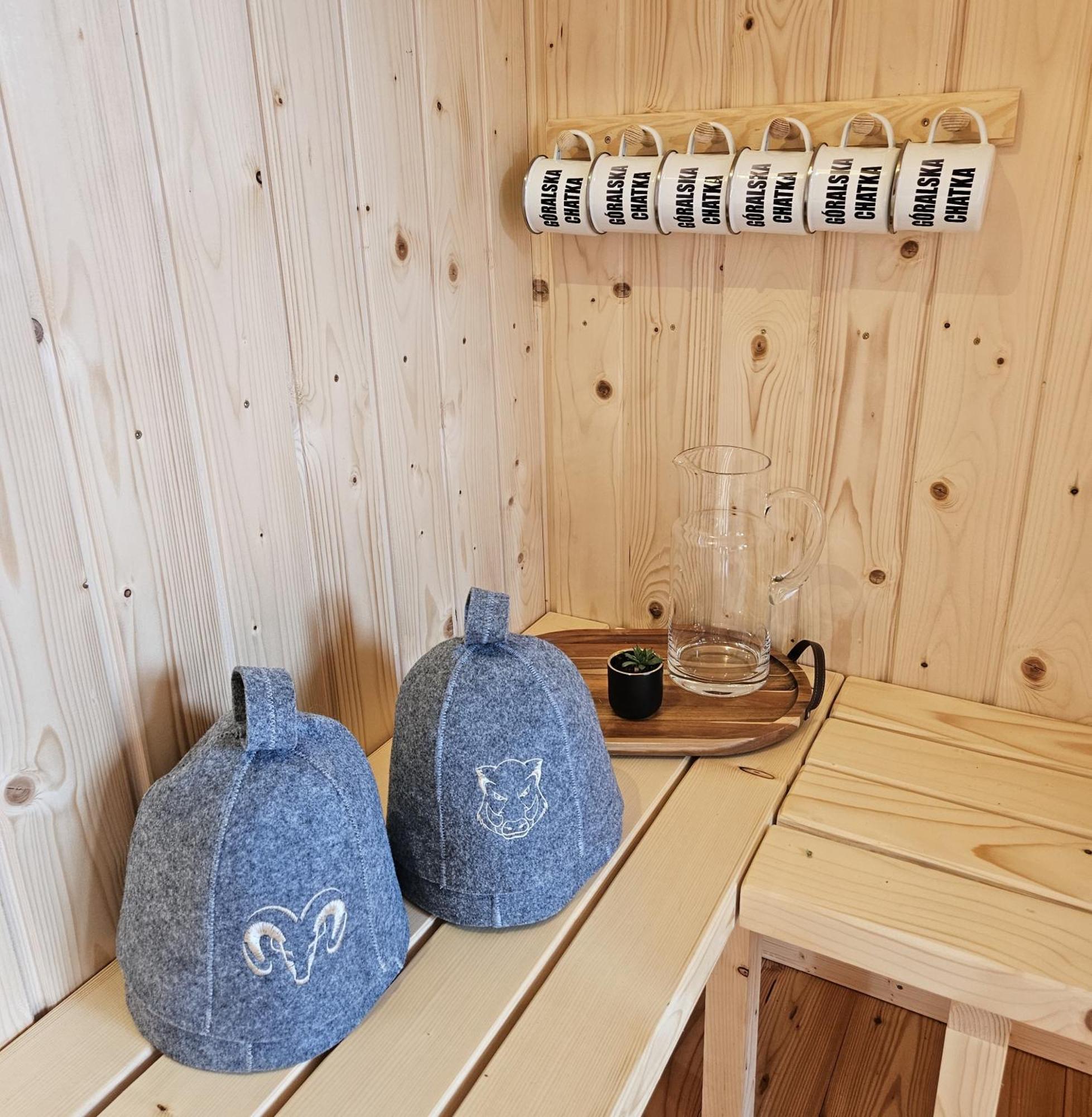 Goralska Chatka 3 Highland Cottage - Jacuzzi, Sauna, Split Ac, Private Parking, Mountains View Zakopane Ngoại thất bức ảnh