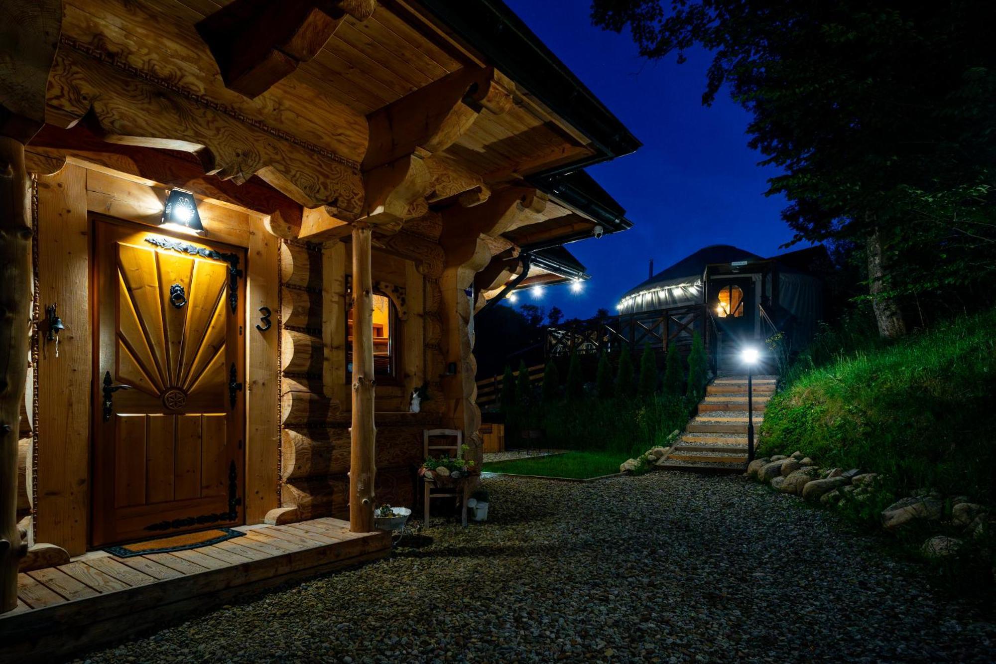 Goralska Chatka 3 Highland Cottage - Jacuzzi, Sauna, Split Ac, Private Parking, Mountains View Zakopane Ngoại thất bức ảnh