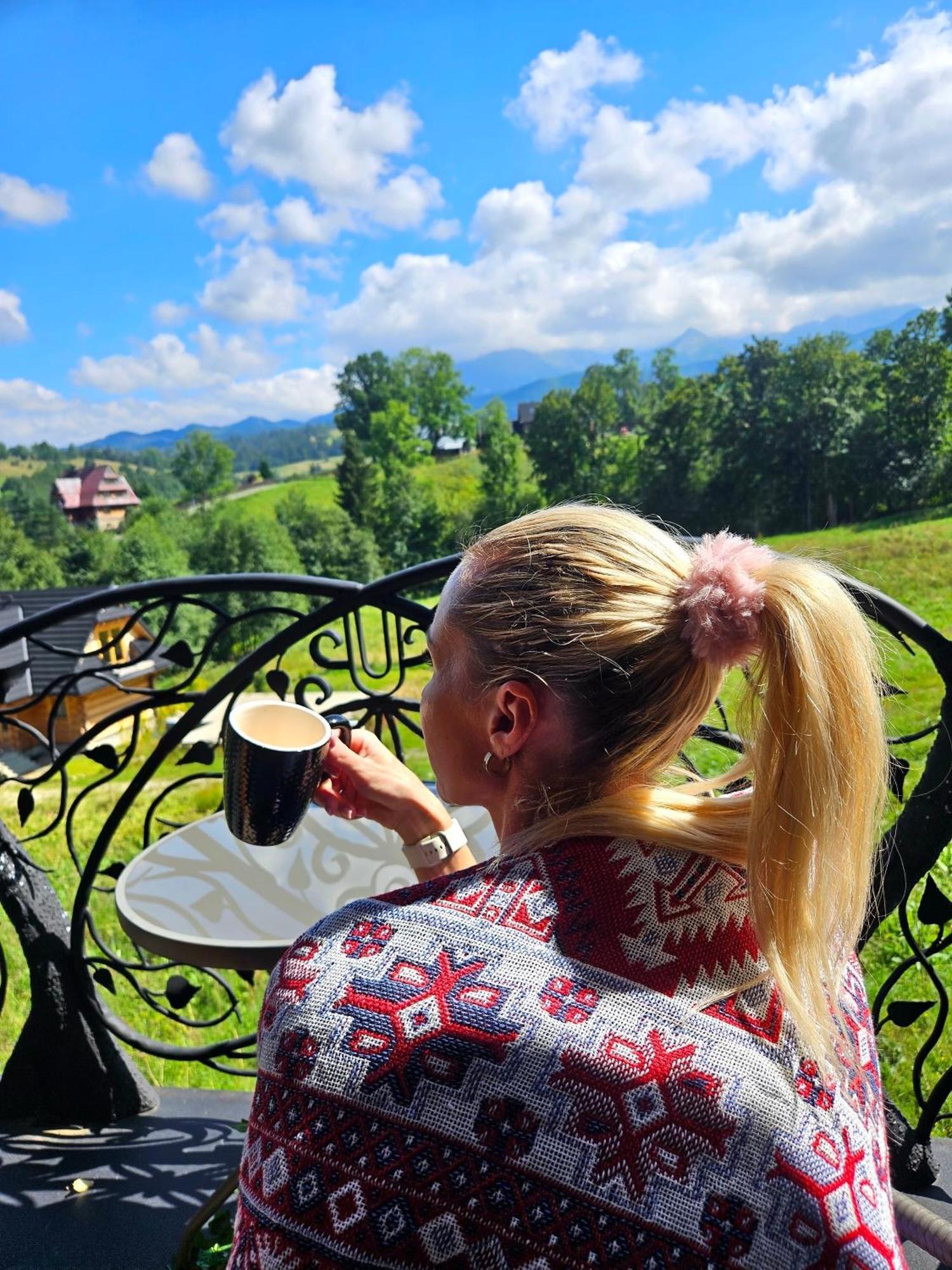 Goralska Chatka 3 Highland Cottage - Jacuzzi, Sauna, Split Ac, Private Parking, Mountains View Zakopane Ngoại thất bức ảnh