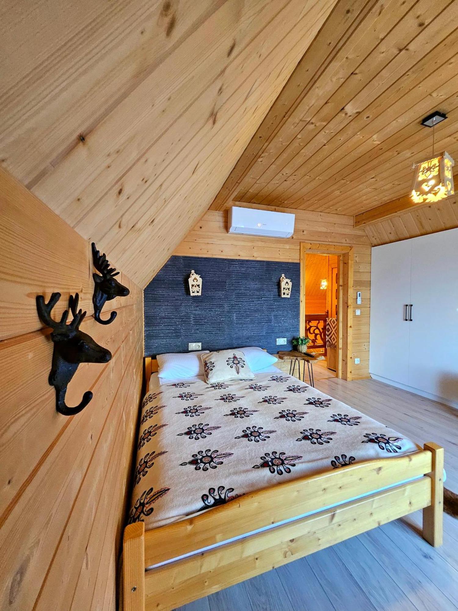 Goralska Chatka 3 Highland Cottage - Jacuzzi, Sauna, Split Ac, Private Parking, Mountains View Zakopane Ngoại thất bức ảnh