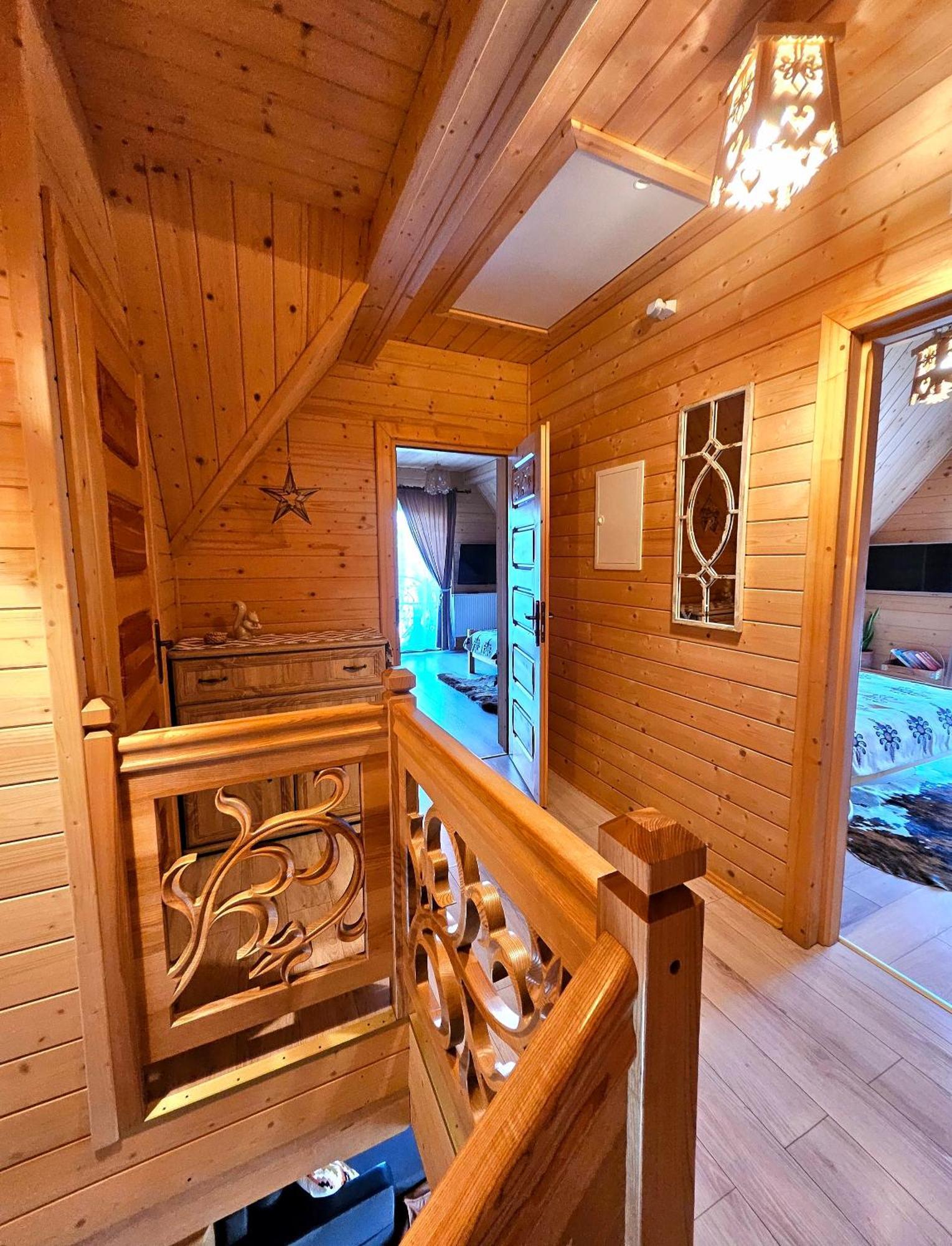 Goralska Chatka 3 Highland Cottage - Jacuzzi, Sauna, Split Ac, Private Parking, Mountains View Zakopane Ngoại thất bức ảnh