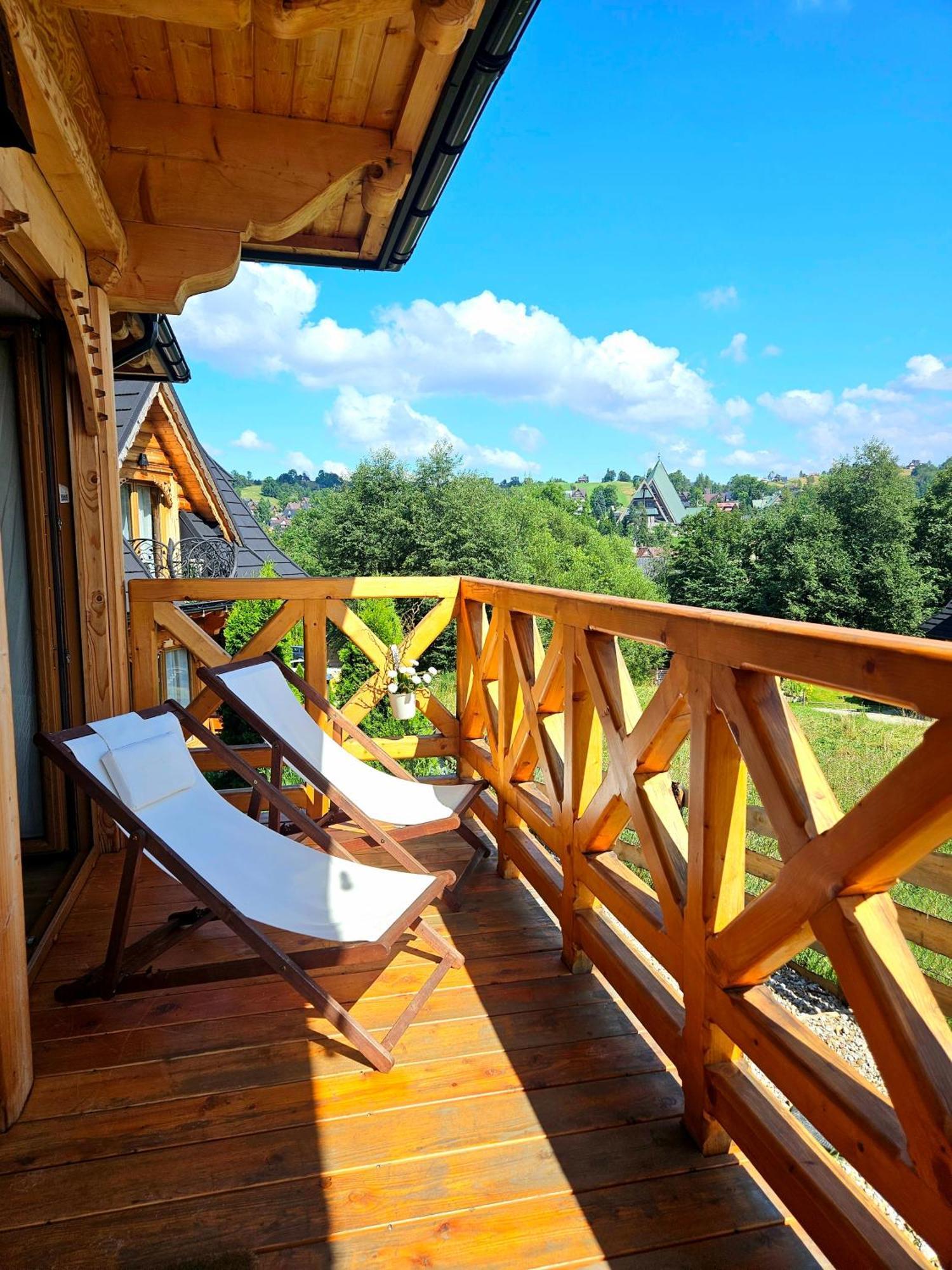 Goralska Chatka 3 Highland Cottage - Jacuzzi, Sauna, Split Ac, Private Parking, Mountains View Zakopane Ngoại thất bức ảnh