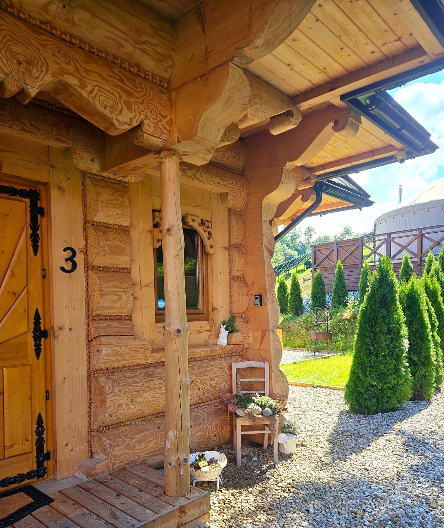 Goralska Chatka 3 Highland Cottage - Jacuzzi, Sauna, Split Ac, Private Parking, Mountains View Zakopane Ngoại thất bức ảnh