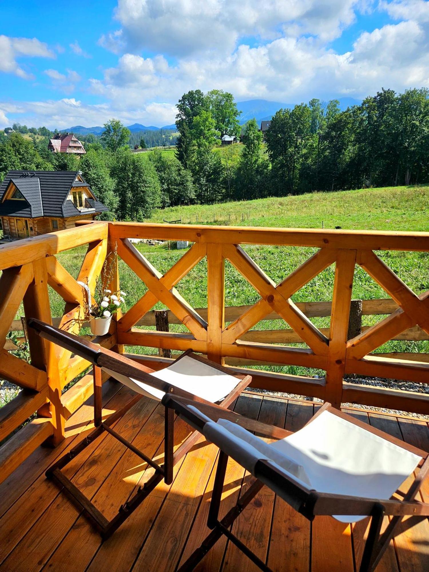 Goralska Chatka 3 Highland Cottage - Jacuzzi, Sauna, Split Ac, Private Parking, Mountains View Zakopane Ngoại thất bức ảnh