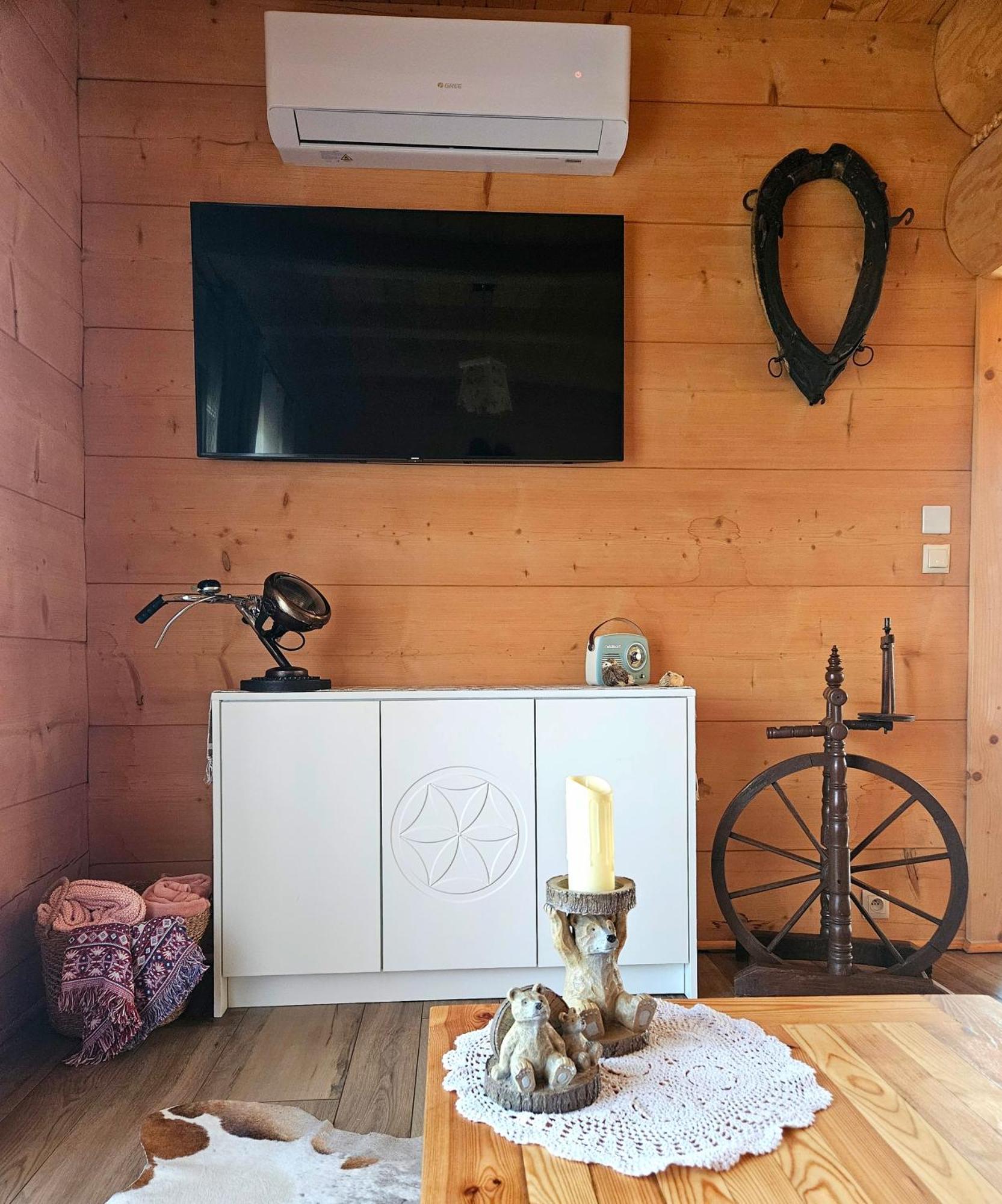 Goralska Chatka 3 Highland Cottage - Jacuzzi, Sauna, Split Ac, Private Parking, Mountains View Zakopane Ngoại thất bức ảnh
