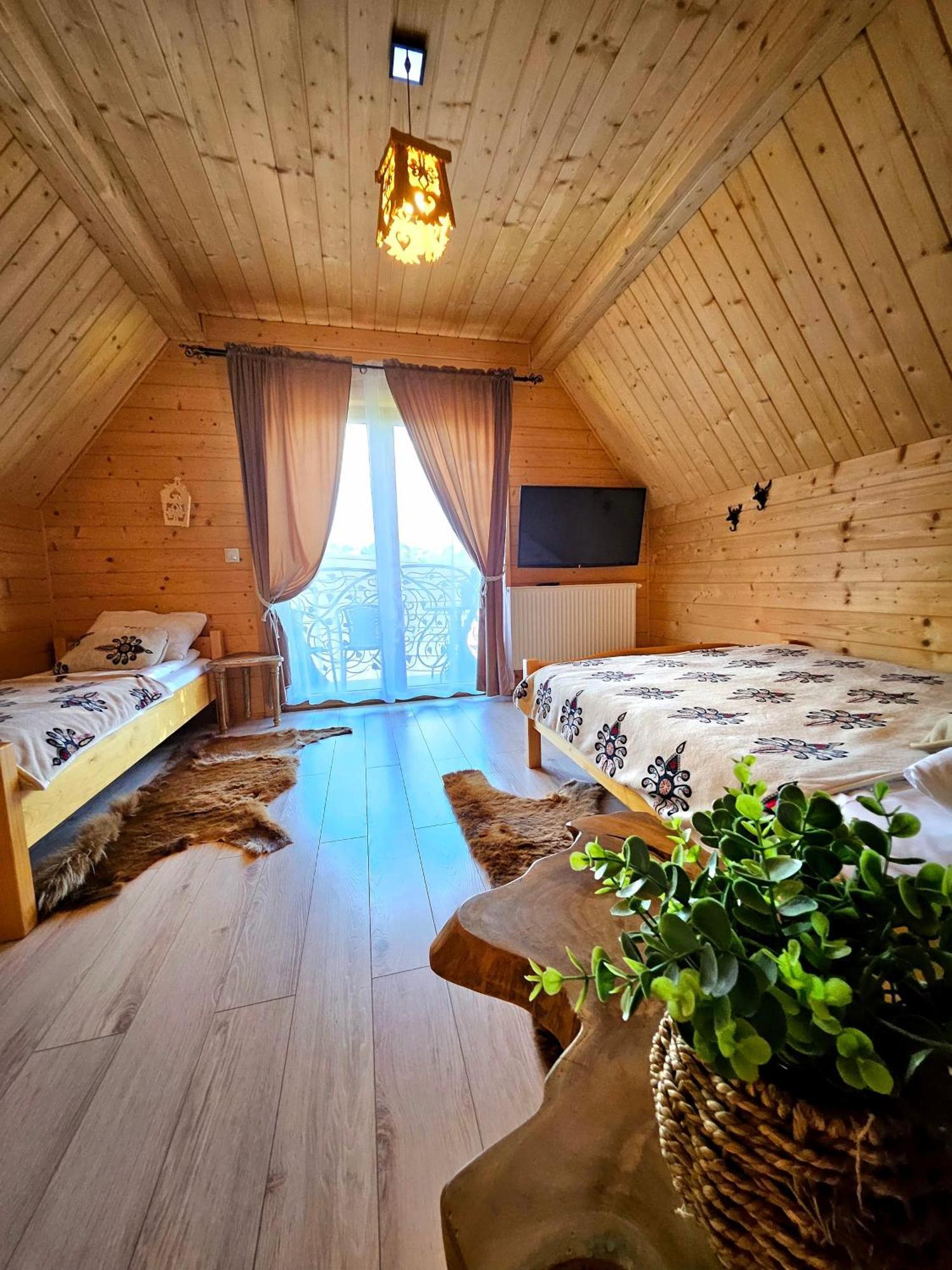 Goralska Chatka 3 Highland Cottage - Jacuzzi, Sauna, Split Ac, Private Parking, Mountains View Zakopane Ngoại thất bức ảnh
