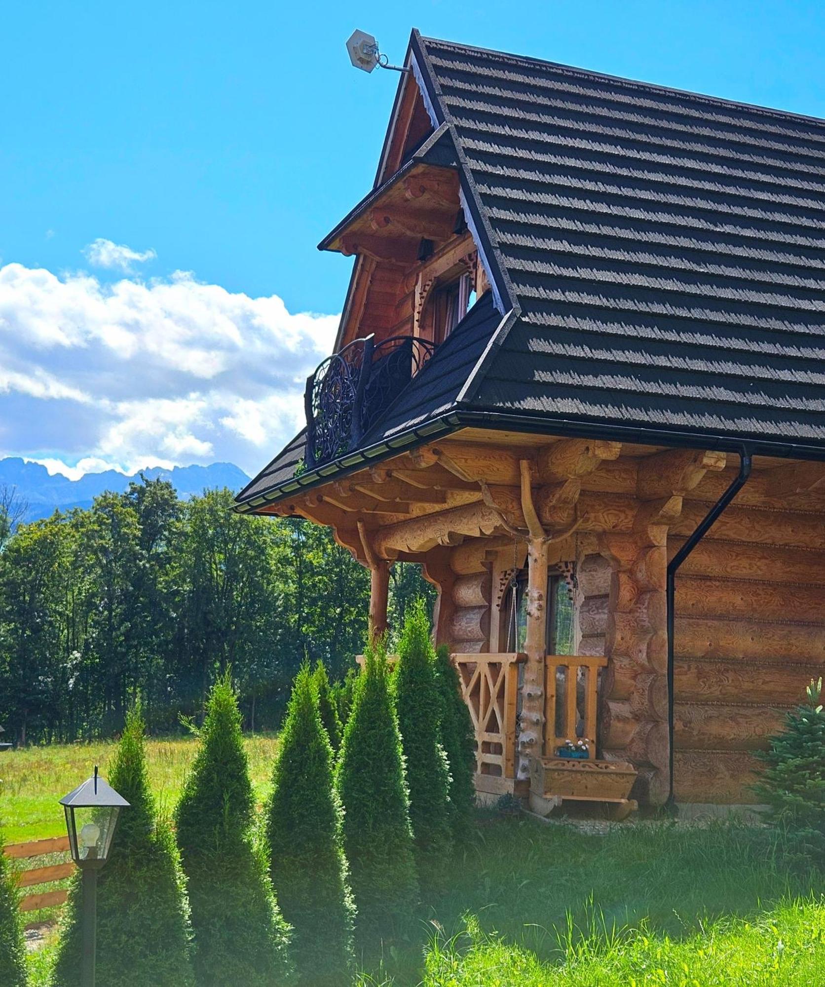 Goralska Chatka 3 Highland Cottage - Jacuzzi, Sauna, Split Ac, Private Parking, Mountains View Zakopane Ngoại thất bức ảnh