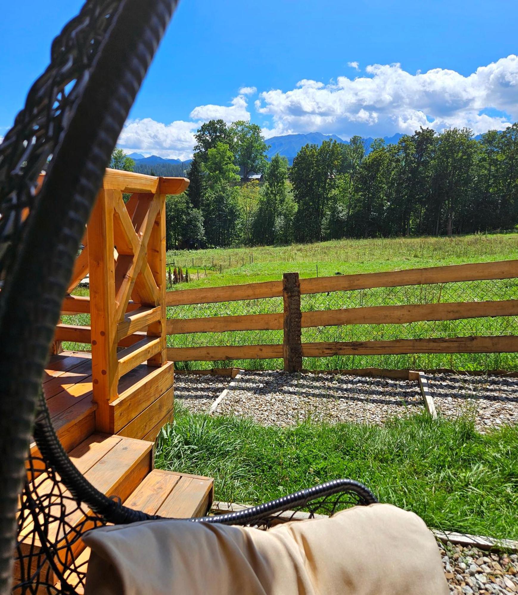 Goralska Chatka 3 Highland Cottage - Jacuzzi, Sauna, Split Ac, Private Parking, Mountains View Zakopane Ngoại thất bức ảnh
